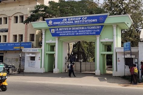 J.B.Institute of Engineering & Technology.